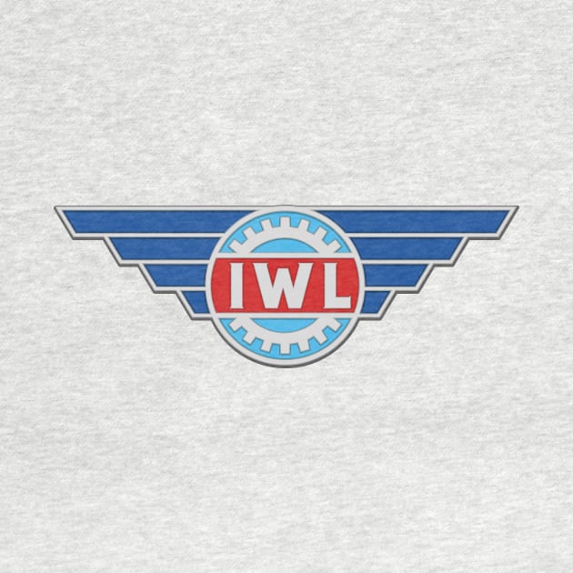 IWL Roller Logo (Silver) by GetThatCar